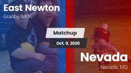 Matchup: East Newton vs. Nevada  2020