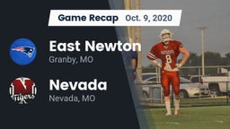 Recap: East Newton  vs. Nevada  2020