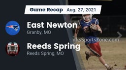 Recap: East Newton  vs. Reeds Spring  2021