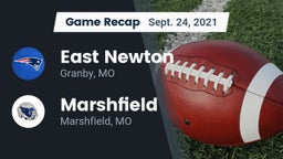 Recap: East Newton  vs. Marshfield  2021