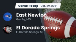 Recap: East Newton  vs. El Dorado Springs  2021