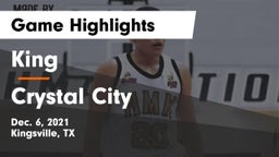 King  vs Crystal City  Game Highlights - Dec. 6, 2021