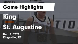 King  vs St. Augustine   Game Highlights - Dec. 9, 2021