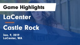 LaCenter  vs Castle Rock  Game Highlights - Jan. 9, 2019