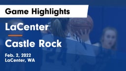 LaCenter  vs Castle Rock  Game Highlights - Feb. 2, 2022