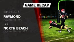 Recap: Raymond  vs. North Beach  2016