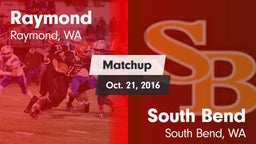 Matchup: Raymond vs. South Bend  2016