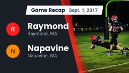 Recap: Raymond  vs. Napavine  2017