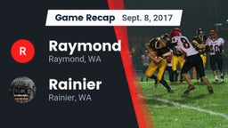 Recap: Raymond  vs. Rainier  2017