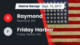 Recap: Raymond  vs. Friday Harbor  2017