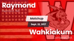 Matchup: Raymond vs. Wahkiakum  2017