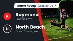 Recap: Raymond  vs. North Beach  2017