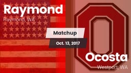 Matchup: Raymond vs. Ocosta  2017