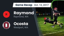 Recap: Raymond  vs. Ocosta  2017