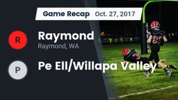 Recap: Raymond  vs. Pe Ell/Willapa Valley 2017