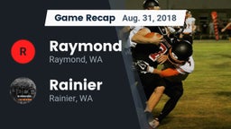 Recap: Raymond  vs. Rainier  2018