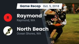 Recap: Raymond  vs. North Beach  2018