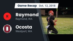 Recap: Raymond  vs. Ocosta  2018