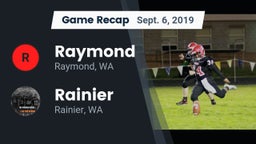 Recap: Raymond  vs. Rainier  2019