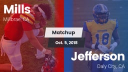 Matchup: Mills vs. Jefferson  2018