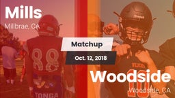 Matchup: Mills vs. Woodside  2018