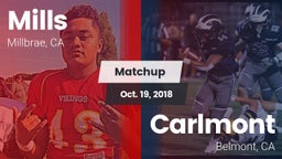 Matchup: Mills vs. Carlmont  2018