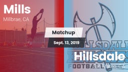 Matchup: Mills vs. Hillsdale  2019