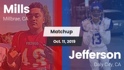 Matchup: Mills vs. Jefferson  2019