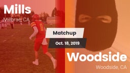 Matchup: Mills vs. Woodside  2019