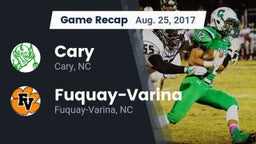 Recap: Cary  vs. Fuquay-Varina  2017