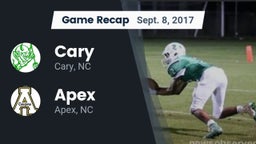 Recap: Cary  vs. Apex  2017