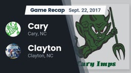 Recap: Cary  vs. Clayton  2017