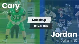 Matchup: Cary vs. Jordan  2017