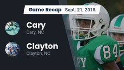 Recap: Cary  vs. Clayton  2018