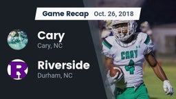 Recap: Cary  vs. Riverside  2018