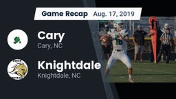 Recap: Cary  vs. Knightdale  2019