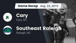 Recap: Cary  vs. Southeast Raleigh  2019
