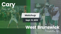 Matchup: Cary vs. West Brunswick  2019