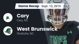 Recap: Cary  vs. West Brunswick  2019