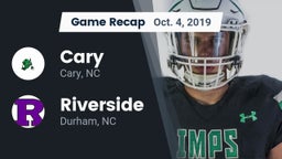 Recap: Cary  vs. Riverside  2019