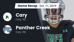 Recap: Cary  vs. Panther Creek  2019