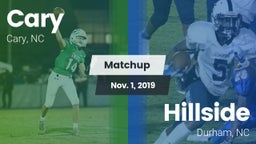 Matchup: Cary vs. Hillside  2019