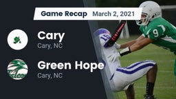 Recap: Cary  vs. Green Hope  2021