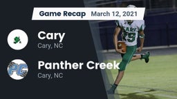 Recap: Cary  vs. Panther Creek  2021