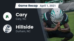 Recap: Cary  vs. Hillside  2021