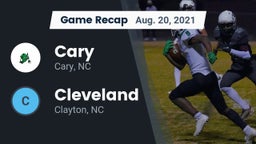 Recap: Cary  vs. Cleveland  2021
