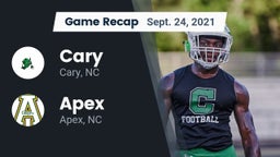 Recap: Cary  vs. Apex  2021