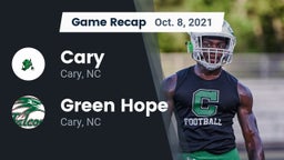 Recap: Cary  vs. Green Hope  2021
