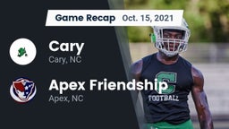 Recap: Cary  vs. Apex Friendship  2021
