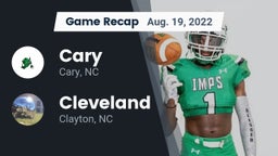 Recap: Cary  vs. Cleveland  2022